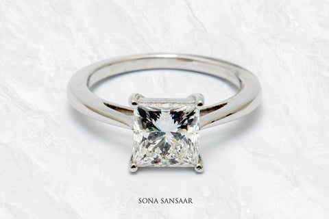 Clarion Lab Grown Diamond Ring | Sona Sansaar