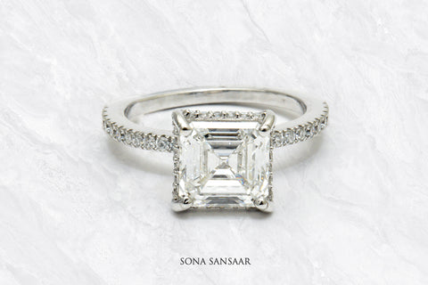 Infinite Prism Diamond Ring | Sona Sansaar