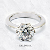 Thumbnail for Lucent Lab Grown Diamond Ring | Sona Sansaar