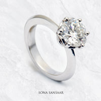 Thumbnail for Lucent Lab Grown Diamond Ring | Sona Sansaar