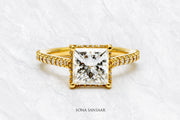 Sunlit Crown Diamond Ring | Sona Sansaar