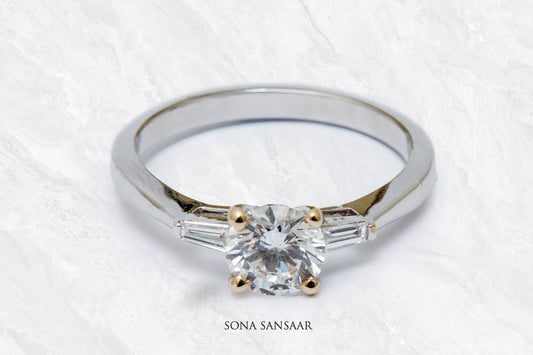 Trielle Lab Grown Diamond Ring