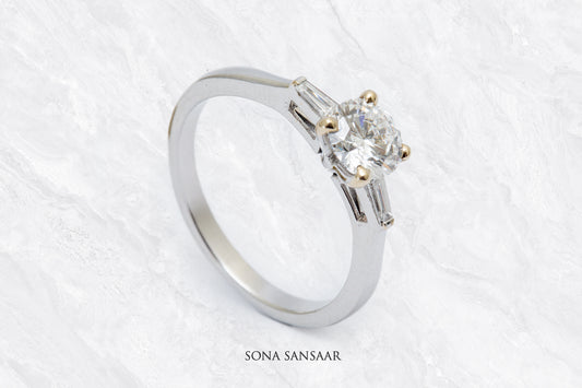 Trielle Lab Grown Diamond Ring