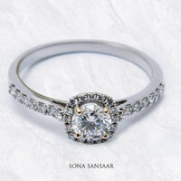 Thumbnail for Liora Lab Grown Diamond Ring | Sona Sansaar
