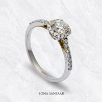 Thumbnail for Liora Lab Grown Diamond Ring | Sona Sansaar