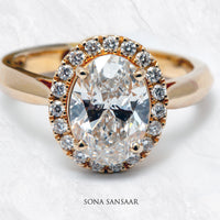 Thumbnail for Valoria Lab Grown Diamond Ring | Sona Sansaar