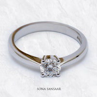 Thumbnail for Minora Lab Grown Diamond Ring | Sona Sansaar