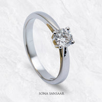 Thumbnail for Minora Lab Grown Diamond Ring | Sona Sansaar