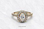 Celestial Aura Diamond Ring | Sona Sansaar