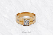 Arvion Lab Grown Diamond Ring | Sona Sansaar