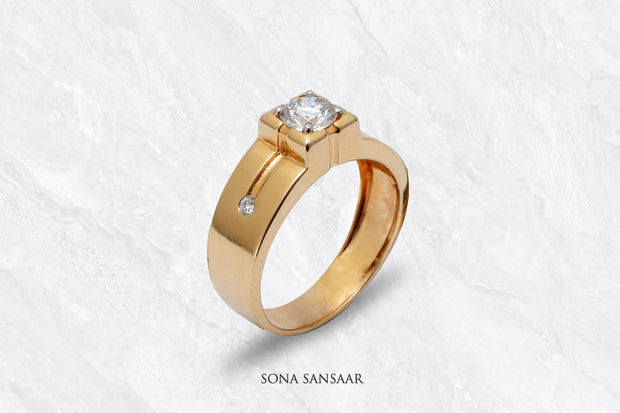 Arvion Lab Grown Diamond Ring | Sona Sansaar