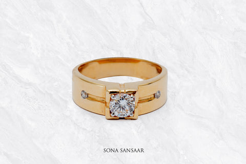 Arvion Lab Grown Diamond Ring | Sona Sansaar