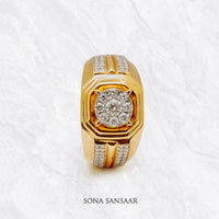 Thumbnail for King's Edge Ring | Sona Sansaar