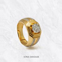 Thumbnail for King's Edge Ring | Sona Sansaar