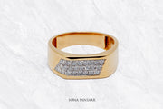 Stravon Lab Grown Diamond Ring | Sona Sansaar