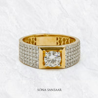 Thumbnail for Gridlight Ring | Sona Sansaar