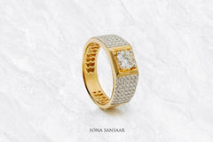 Gridlight Ring | Sona Sansaar