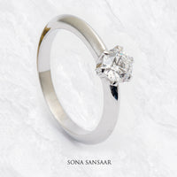 Thumbnail for Caelene Lab Grown Diamond Ring | Sona Sansaar