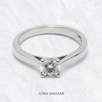Thumbnail for Aeris Lab Grown Diamond Ring | Sona Sansaar