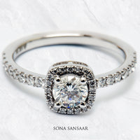 Thumbnail for Claraya Lab Grown Diamond Ring | Sona Sansaar