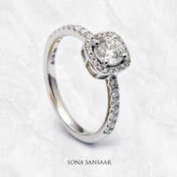 Thumbnail for Claraya Lab Grown Diamond Ring | Sona Sansaar