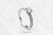 Viressa Lab Grown Diamond Ring | Sona Sansaar