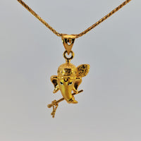 Thumbnail for 22K Yellow Gold Lord Ganesh Divine Pendant