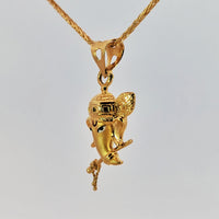 Thumbnail for 22K Yellow Gold Lord Ganesh Divine Pendant