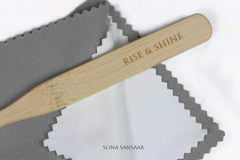 Rise & Shine Jewellery Care Kit + Rise & Shine Touch Up Pen + Rise & Shine Cleaning Dip