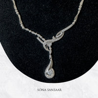 Thumbnail for Miralis Sterling Silver Necklace | Sona Sansaar