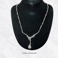 Thumbnail for Miralis Sterling Silver Necklace | Sona Sansaar
