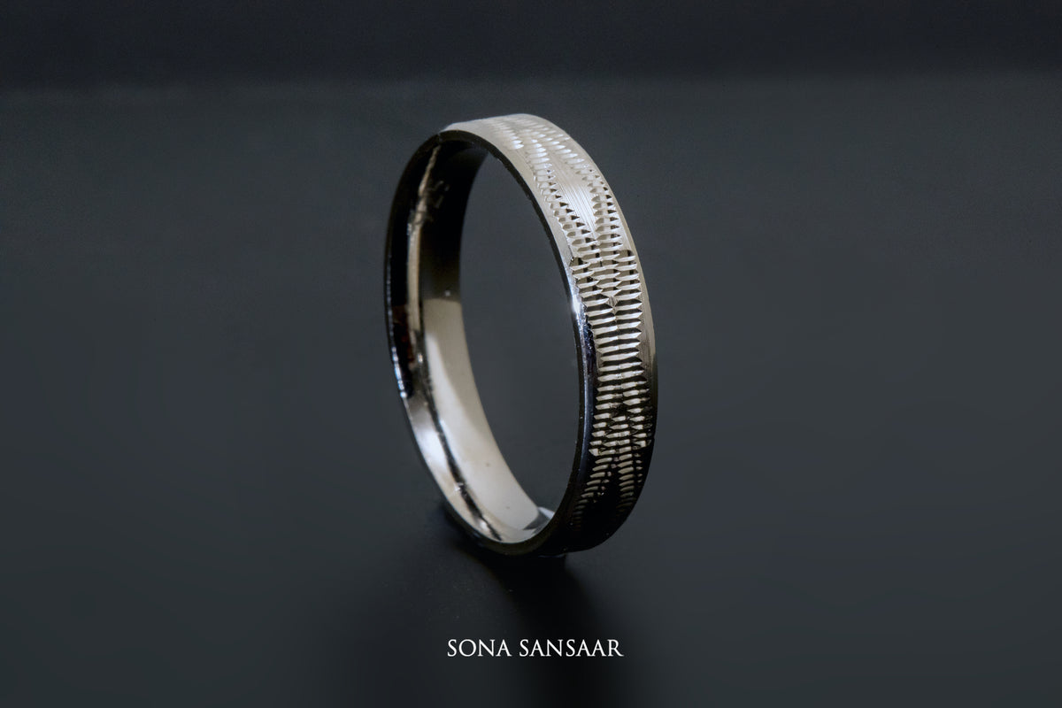 Drayen Sterling Silver Ring | Sona Sansaar