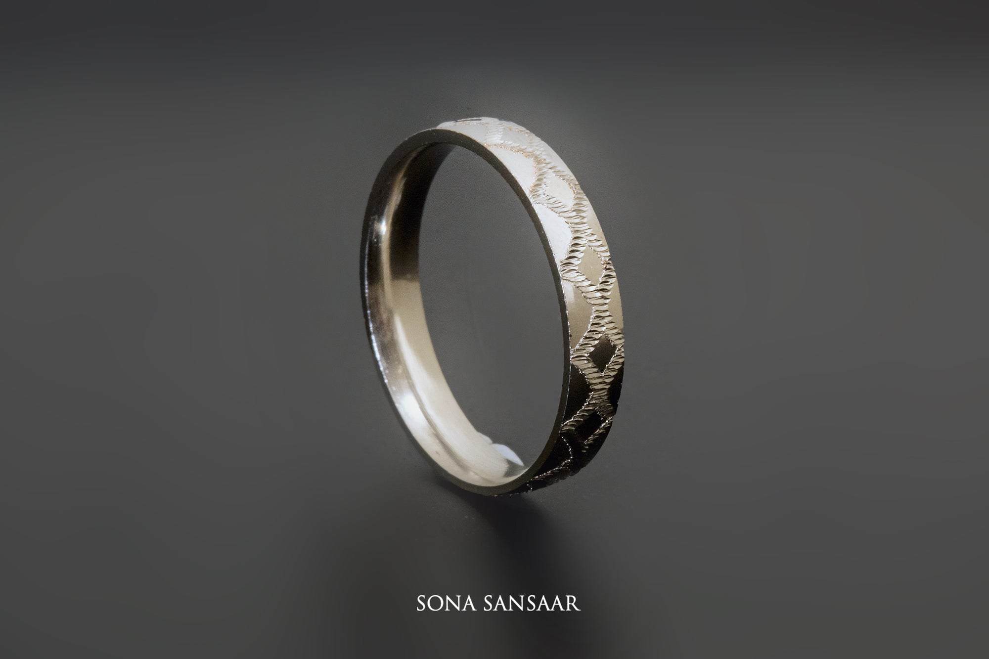 Knotsilver Sterling Silver Ring | Sona Sansaar