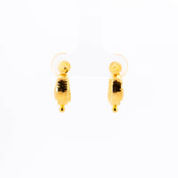 Thumbnail for 22K Gold Punjabi Bali Earrings | Traditional Gold Hoop Bali NZ