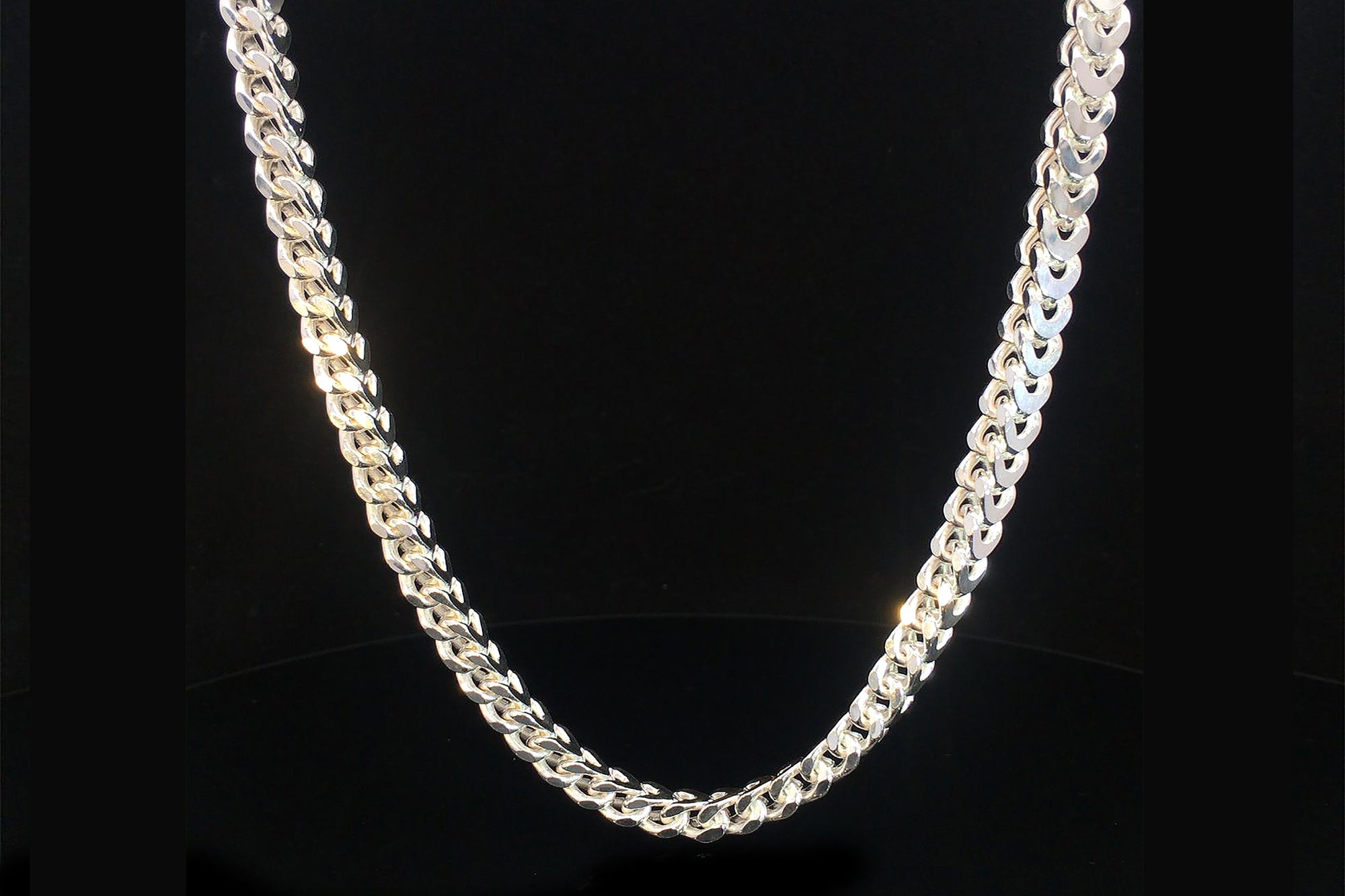 Silver Link Chain