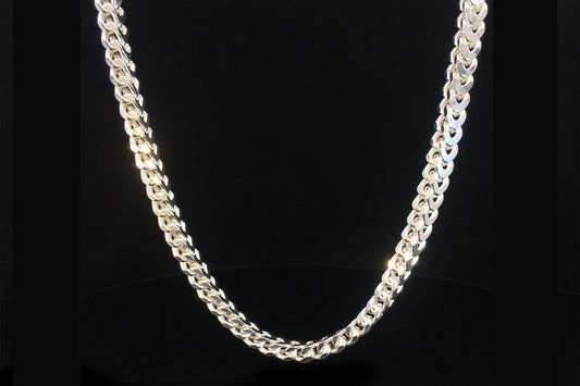 Silver Link Chain