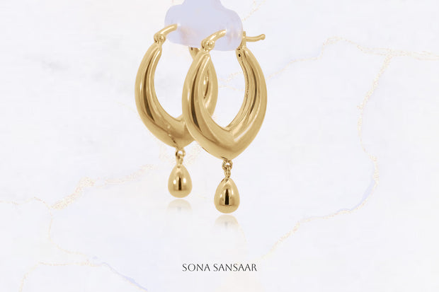 Breeze Bali Earrings | Sona Sansaar