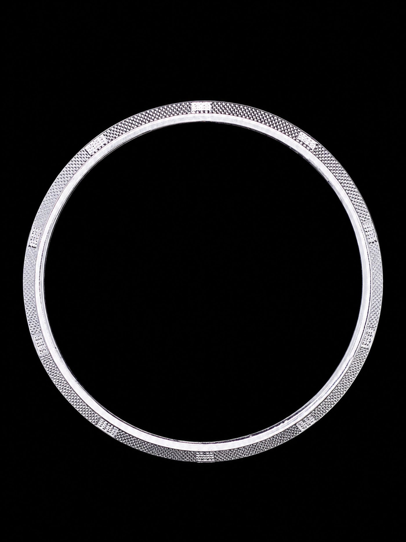 Men's Heavy Solid Sterling Silver Kada | 925 Luxury Bangle 73mm (50g)