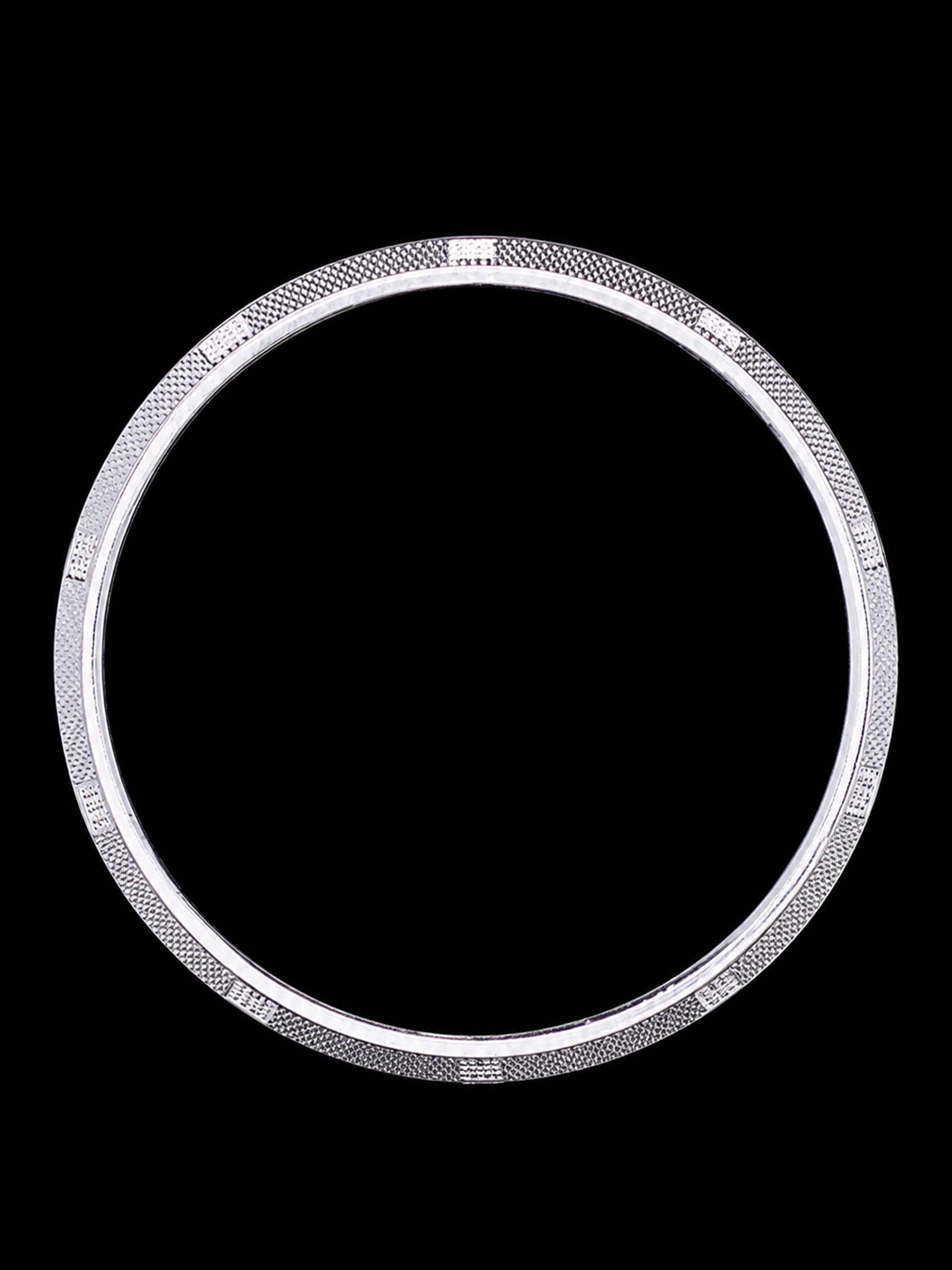 Men's Heavy Solid Sterling Silver Kada | 925 Luxury Bangle 73mm (50g)
