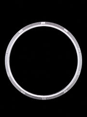 Men's Heavy Solid Sterling Silver Kada | 925 Luxury Bangle 73mm (50g)