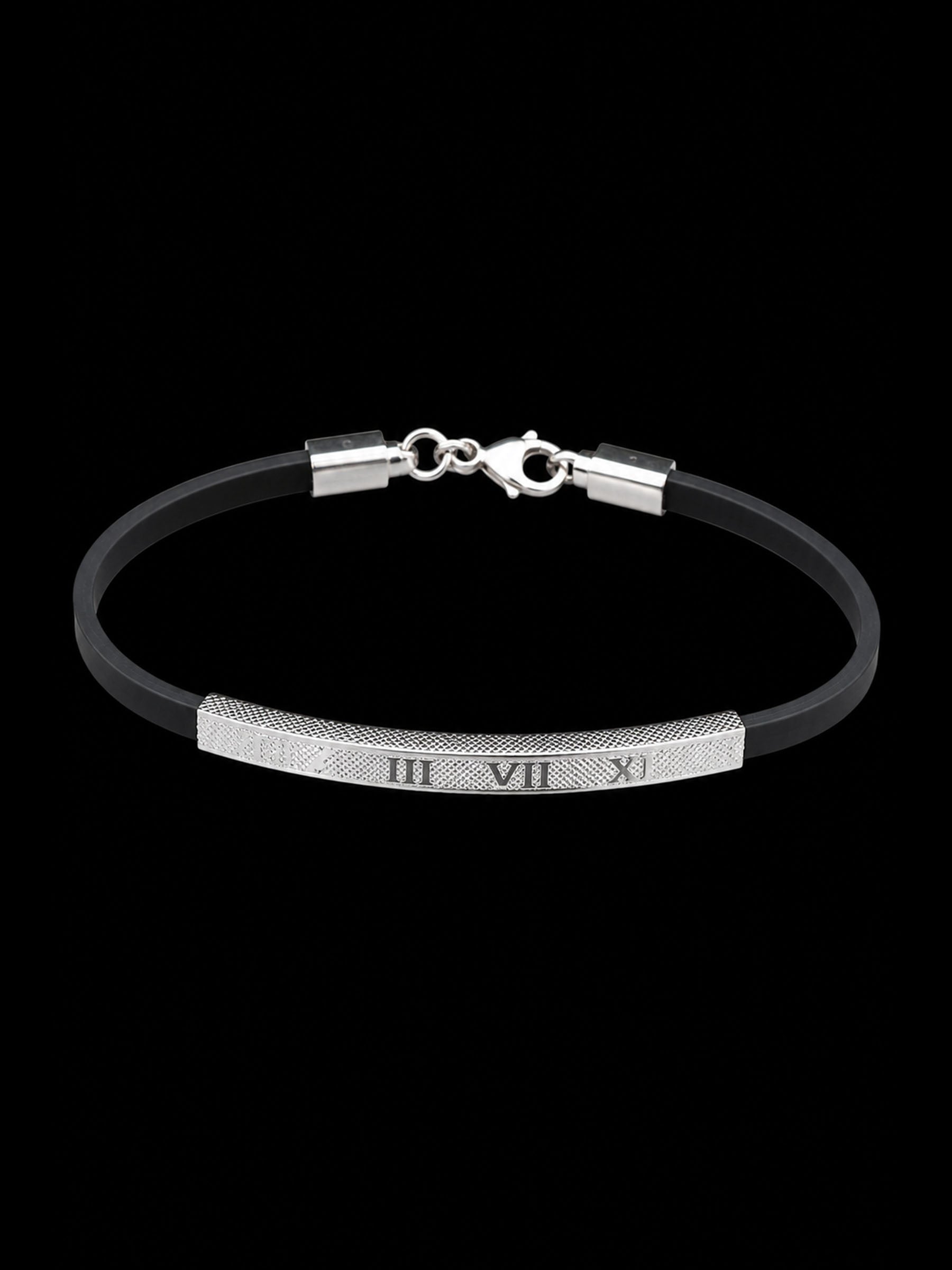 925 Sterling Silver Men's Vector Chain | Premium Lightweight Everyday Bracelet