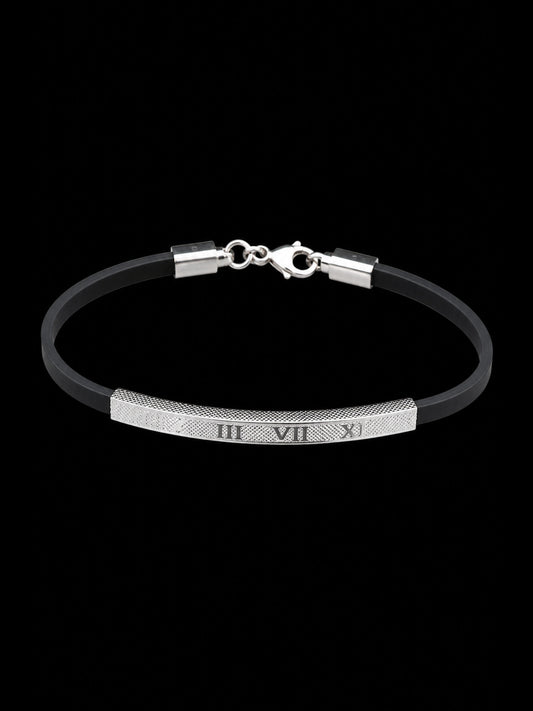 925 Sterling Silver Men's Vector Chain | Premium Lightweight Everyday Bracelet