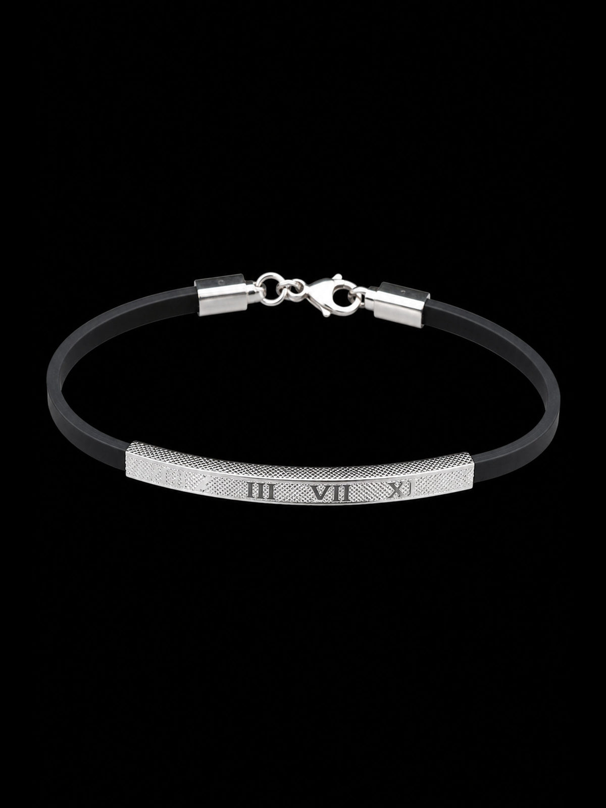 925 Sterling Silver Men's Vector Chain | Premium Lightweight Everyday Bracelet