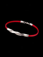 Men's Sterling Silver Figaro Link Bracelet | 925 Alternating Italian Chain