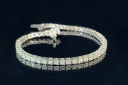 Round Brilliant Diamond Tennis Bracelet - 1.00ct (Lab Grown)