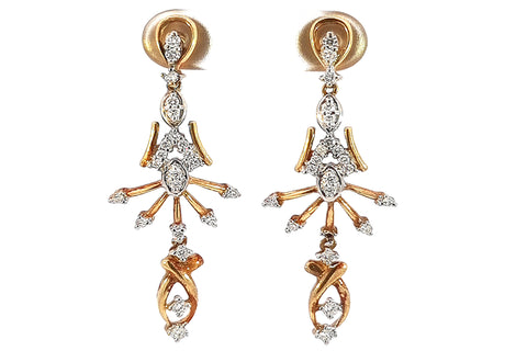 Lavish Diamond Earrings
