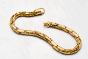 Italian Broad Chain Bracelet