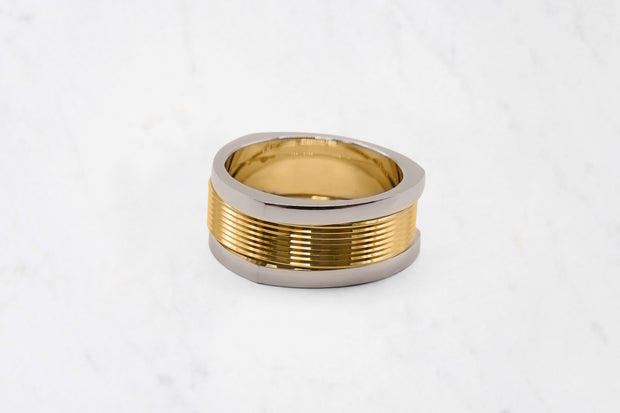 Two Toned Ring