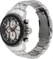 Octane Black Dial Stainless Steel Strap Watch