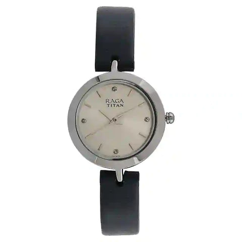 Titan raga ladies sales watches leather belt